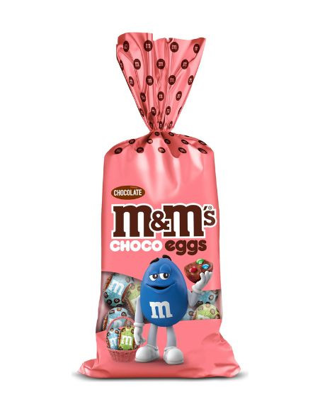 417 - M&M's čokoládová vajíčka 200g