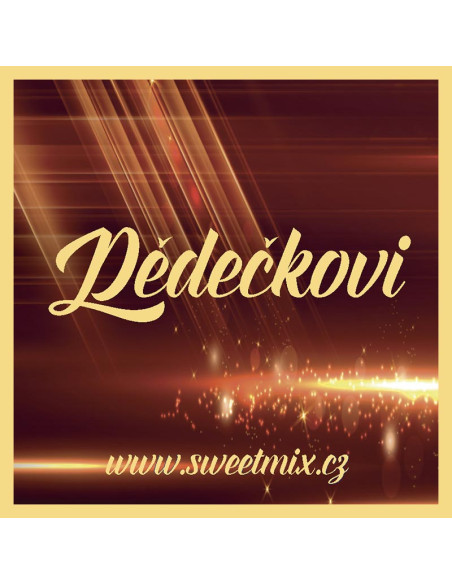 Dárková etiketa - Dědečkovi