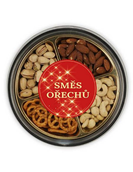 185 - Směs OŘECHŮ s PRECLÍKY 180 g