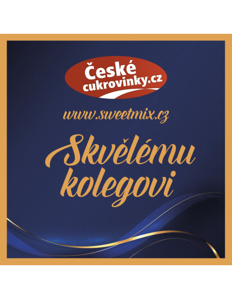 Dárková etiketa - Skvělému kolegovi