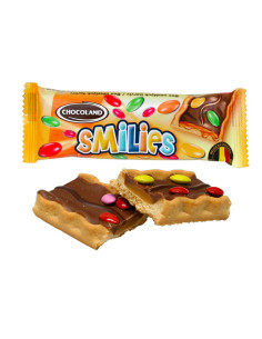 088 - SMILIES - karamelles keksz 27gx12db