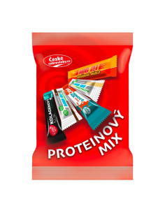 160 - Proteinový mix mini tyčinek 382g