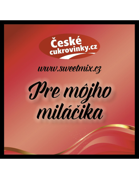 Dárková etiketa - Pro mého miláčka